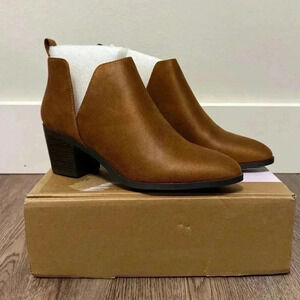 Journee Collection - Lola Suede Ankle Boots